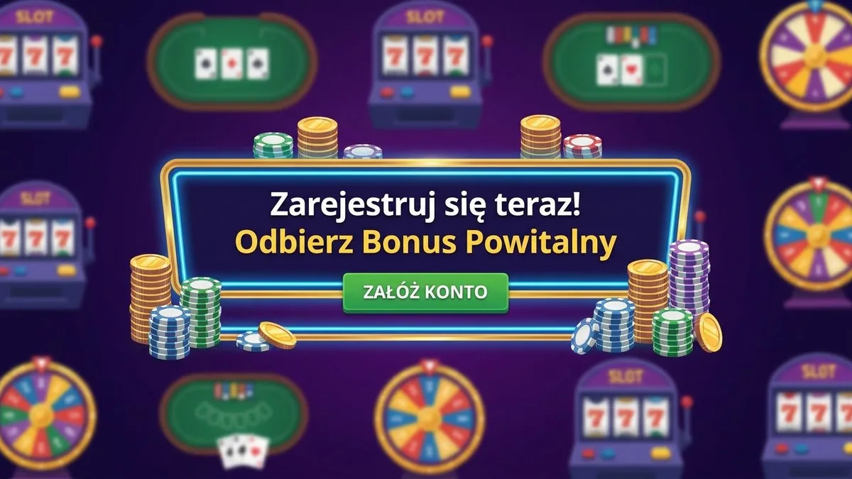 Rejestracja z bonusem